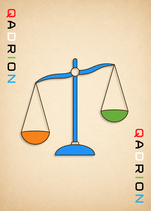 QADRION fragment artwork — Section VI