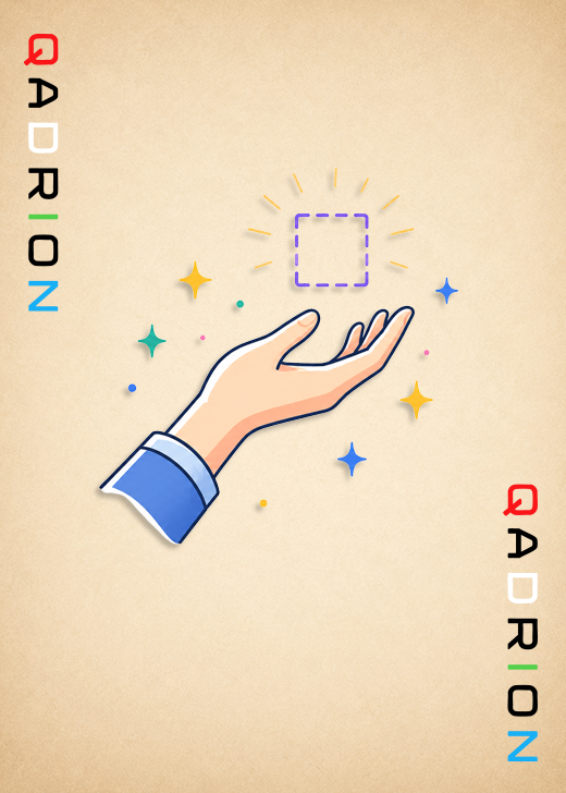 QADRION fragment artwork — Final section