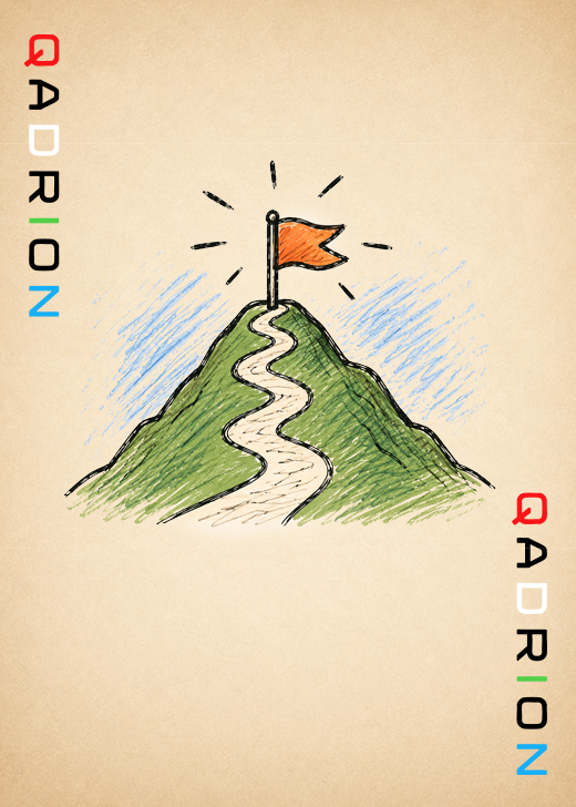 QADRION history artwork — The First Fragment