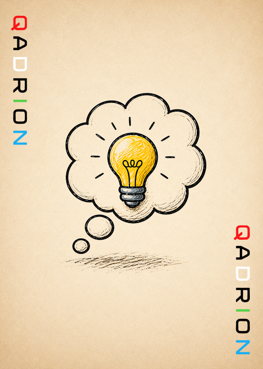 QADRION history artwork — The First Canvas