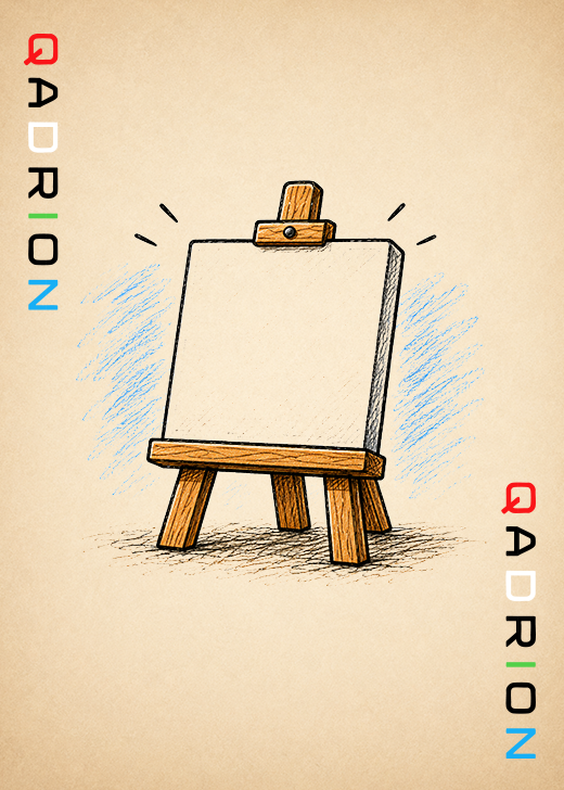QADRION history artwork — Growth of the Monument