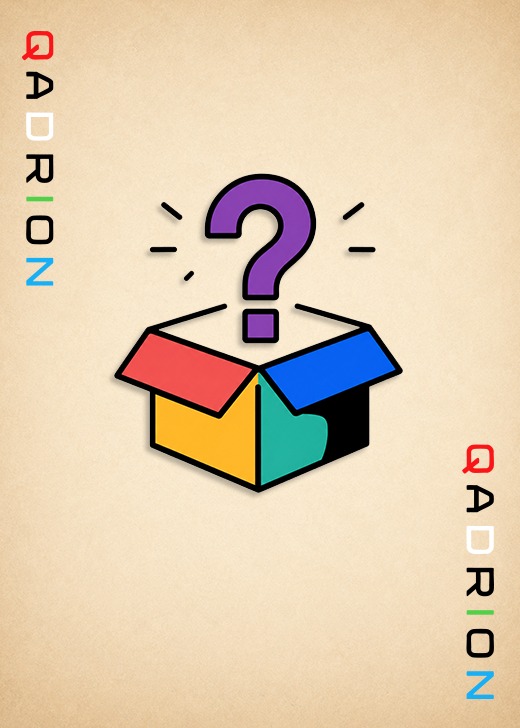 QADRION vision artwork — Question 1