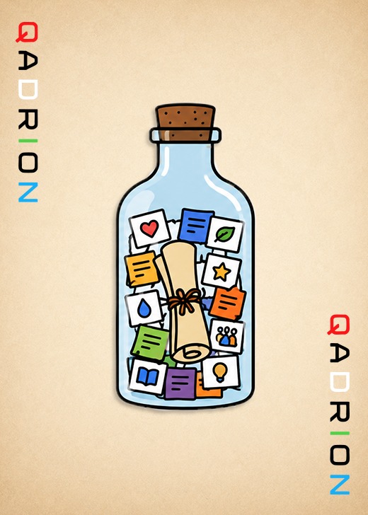 QADRION vision artwork — Question 2
