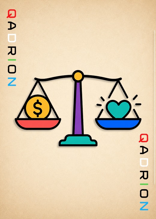 QADRION vision artwork — Question 3