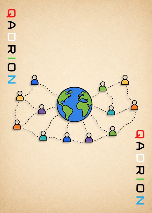 QADRION vision artwork — Question 5