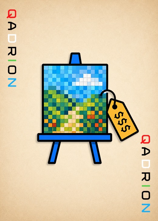 QADRION vision artwork — Question 6