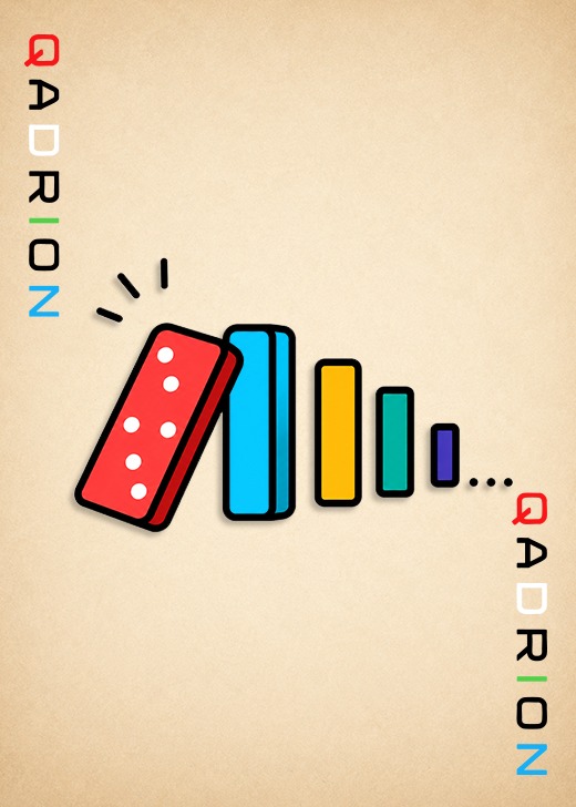 QADRION vision artwork — Final question